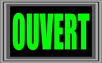 Ouvert